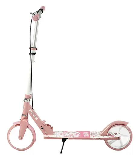 Самокат Best Scooter 77-99.5х53х15 см Рожевий 000283558 - фото 6