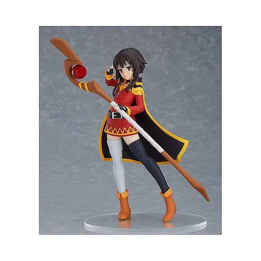 Фигурка Good SmileCompany Да благословят боги этот чудесный мир! Мегумин KonoSuba Megumin 18 см WST KS M 1 - фото 4