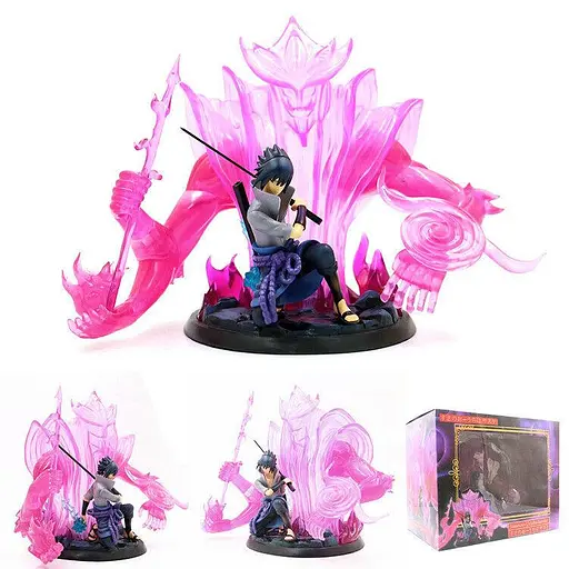 Діорама Фігурка Uchiha Sasuke Саске Утиха NARUTO Наруто Susanoo Combat Scene Ver 30 см NA 22.54 - фото 6