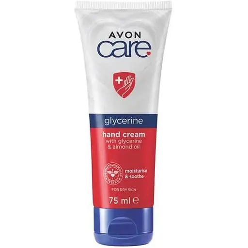 Крем для рук з гліцерином та мигдальною олією Avon 75 мл - фото 1