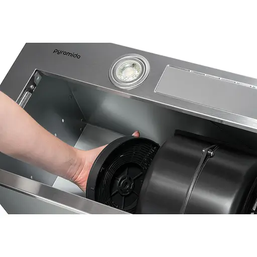 Вытяжка встроенная Pyramida CX 70 (1100) E IX [142808] - фото 4