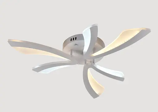 Люстра світлодіодна акрилова Valeso V X6040-3 WT - фото 3