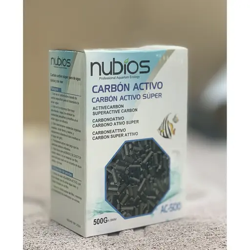 Уголь активированный Nubos АС-500 500 г  - фото 2