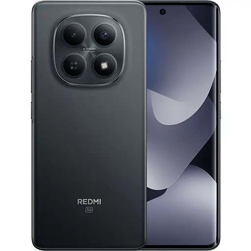 Смартфон Redmi Note 15 5G 8/256GB Midnight Black Global EU [161752] - фото 1