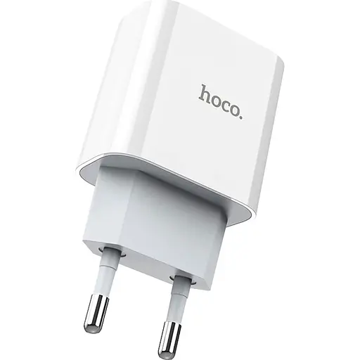 Сетевое зарядное устройство Hoco C76A Speed source 18W White (722553) [124886]