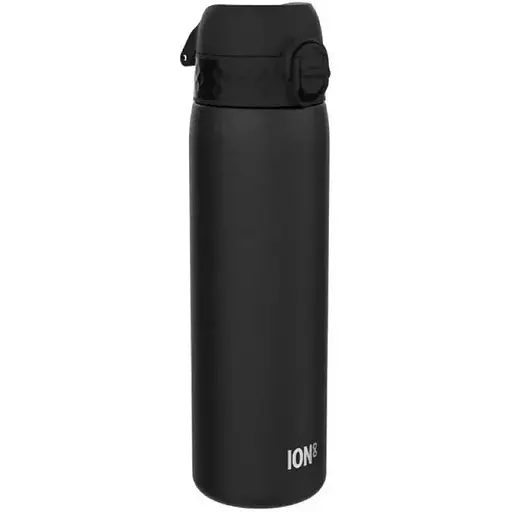 Пляшка для води ION8 металева вакуумна 500 мл Vacuum Insulated Black (I8TS500BLK) - фото 1