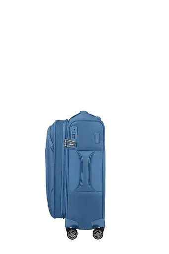 Чемодан Samsonite RE-LITE CAPRI 55 см BLUE 55x40x22(25) KQ8*01005 - фото 15