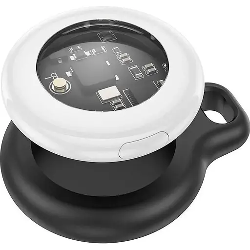 Брелок для поиска вещей Hoco E91 White [151390] - фото 5