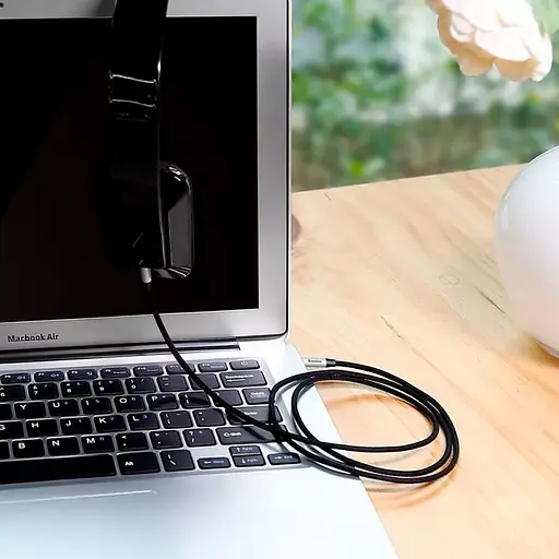 Кабель Baseus Yiven M30 3.5 mm to 3.5 mm 1.5m Black (CAM30-CS1) [136671] - фото 8