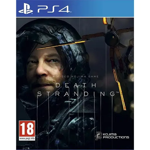Игра Sony PlayStation 4 Death Stranding Русская Озвучка Б/у - фото 1