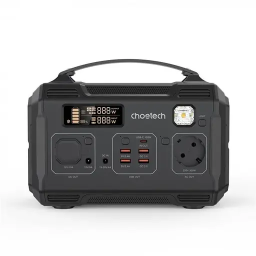 Зарядная станция Choetech Portable Power Station 300W (BS002-V2) - фото 5