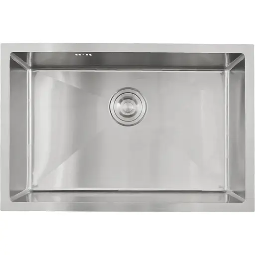 Кухонная мойка Nett NS-6845 из нержавейки под столешницу 1.5 мм