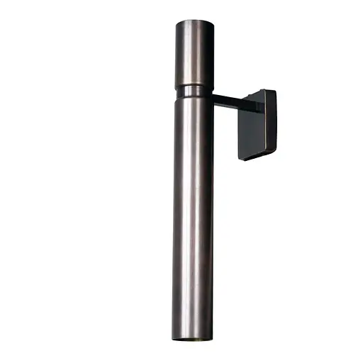 Латунне настінне бра Tube PikArt арт. 3423 коричневий - фото 1