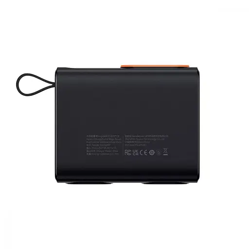 Автомобільний компресор Baseus EnergyPump Mega Dual Cylinder Wireless Inflator (CRNL060001) - фото 3