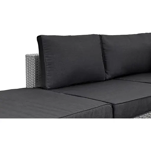 Набор садовой мебели Di Volio Imperia - Серый/Графитный - фото 3