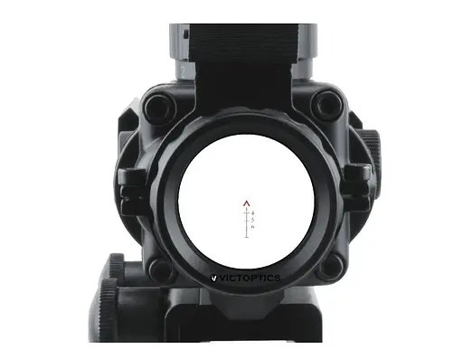 Прицел оптический Vector Optics C1 4x32 Red, Green, Blue Chevron - фото 8
