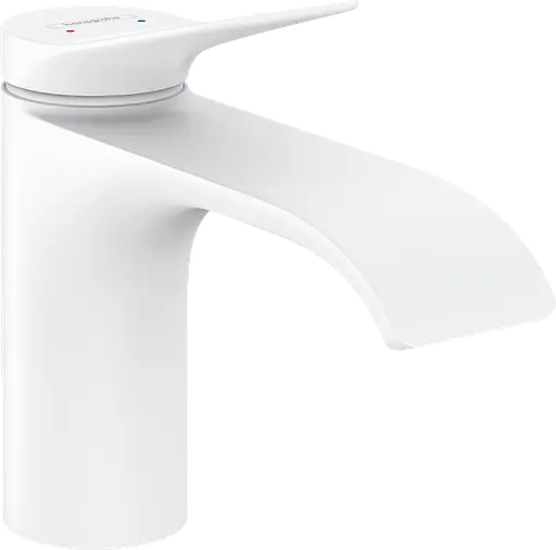 Смеситель для раковины Hansgrohe Vivenis 75010700 белый матовый - фото 1