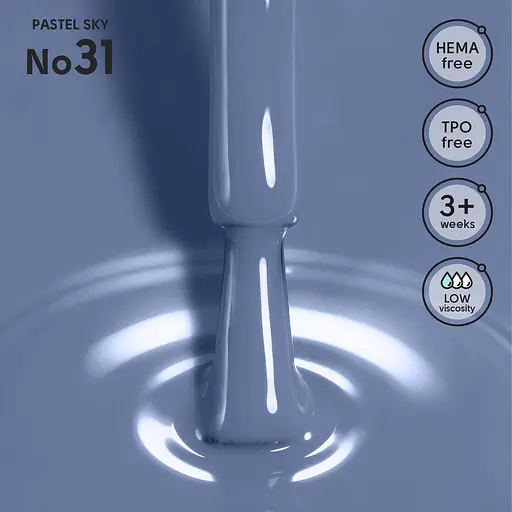 Гель-лак Shelly 31 Pastel Sky 12 мл - фото 2