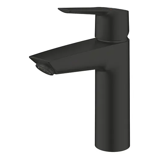 Набір змішувачів 4 в 1 для ванної кімнати та кухні Grohe QuickFix Start Black M-Size UA303301MK, Чорний матовий - фото 4
