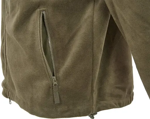 Куртка Condor-Clothing Alpha Fleece Jacket L Olive Drab - фото 4