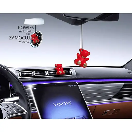 Ароматизатор для автомобиля Vinove Vibear Monza - фото 2
