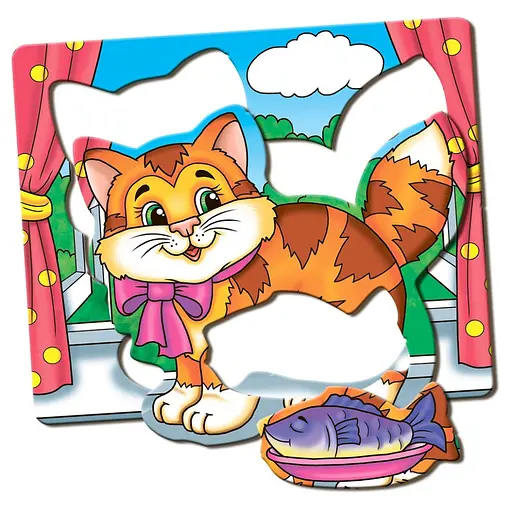 Детская настольная игра Кто что ест? 81138, 12 животных - фото 7