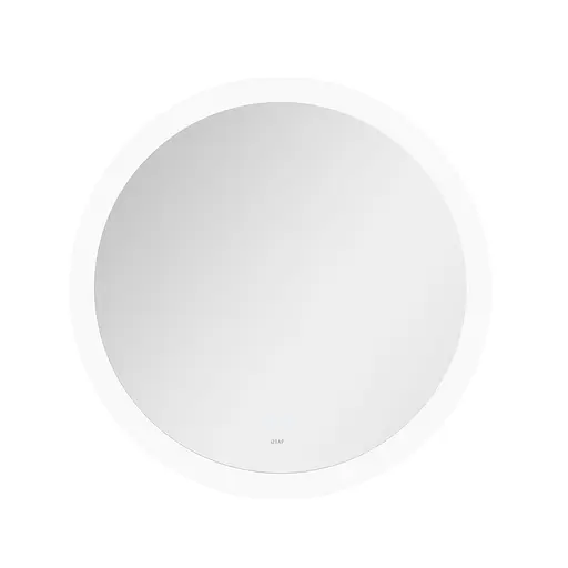 Дзеркало Qtap Taurus R800 з LED-підсвічуванням Touch, з антизапотіванням, з димером температури кольору (3000-6500K) QT2478R807 - фото 4
