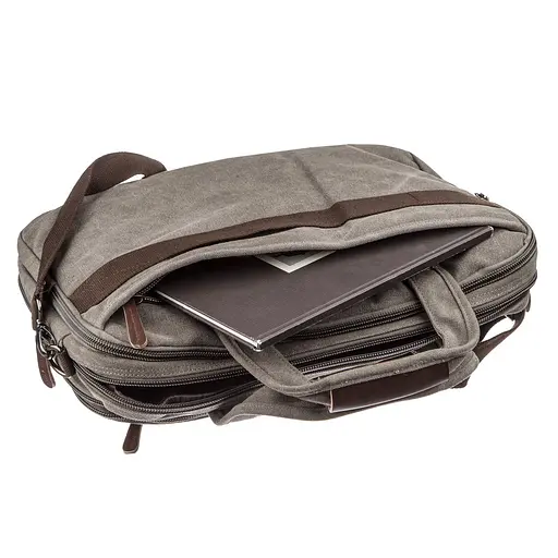 Сумка для ноутбука женская Vintage 45х30х6 см sum0012264 - фото 4