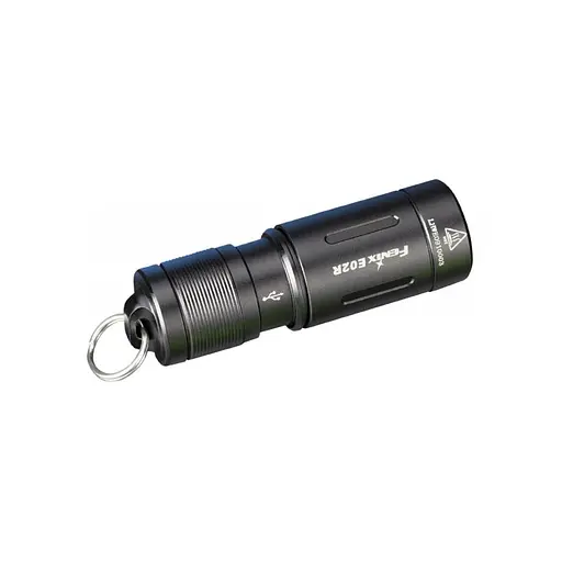 Фонарь ручной Fenix E02R Black (99-00009819) - фото 3