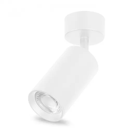 Накладний поворотний світильник білого кольору | Line F | Арт. ML310 білий - фото 1