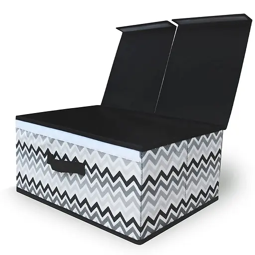 Короб складаний з двома кришками Handy Home Zigzag, 50х30х20 см (ZSH-08) - фото 3