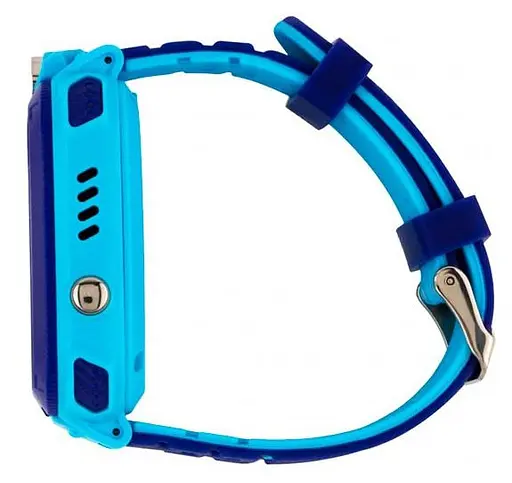 Детские смарт-часы Smart Watch Kids XO-H100 с камерой и GPS синий - фото 2