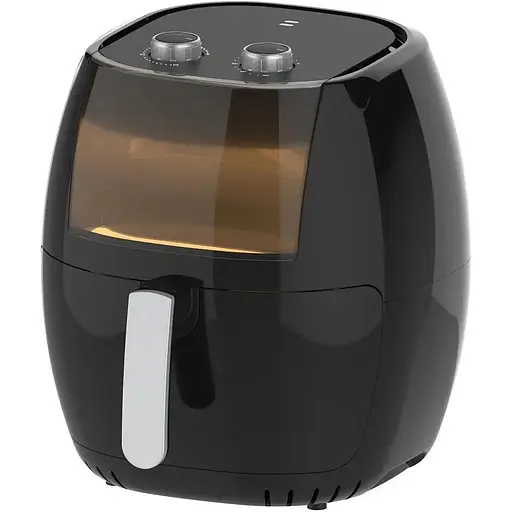 Аэрофритюрница безмасляная Sokany SK-8013 8л электрическая с механическим управлением таймер 1800Вт - фото 1