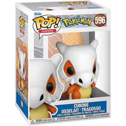 Фігурка Funko Pop! Pokemon: Кубон 9.6 см (65041) [118799] - фото 2
