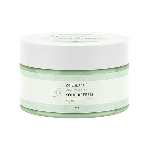 Скраб-мус для тіла Reglance Your Refresh - фото 1