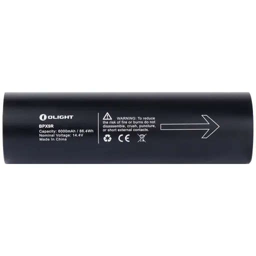 Аккумуляторный блок Olight X9RBP 6000mAh 14.4V для X9R - фото 2