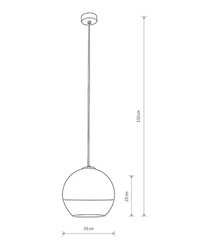Подвесной светильник Nowodvorski 7606 Globe Plus M - фото 2