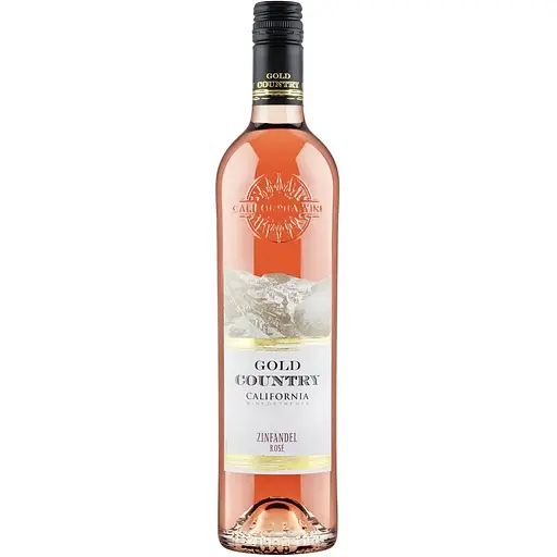 Вино Gold Country Zinfandel розовое полусухое 10.5% 0.75 л