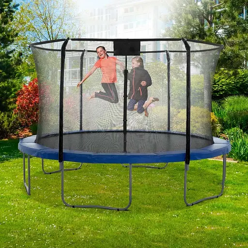 Батут Crane 305 з внутрішньою сіткою та сходами (діаметр 305 см) - фото 5