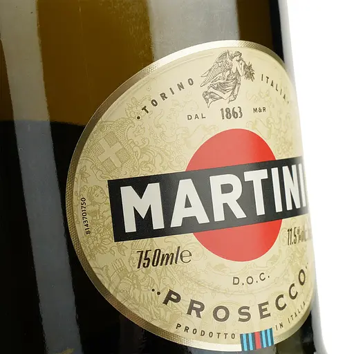 Уценка. Вино игристое Martini Prosecco, 11,5%, 0,75 л (522681) - фото 2
