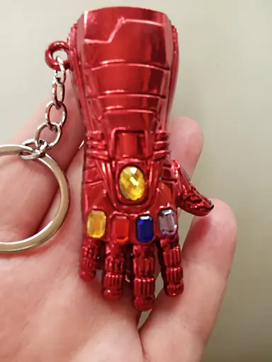Брелок Рукавичка Нескінченності Тоні Старка Месники Залізна людина Iron Man IM 10.99 - фото 3