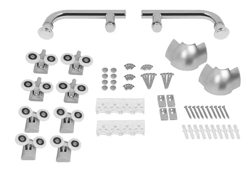 Душевая кабина Lidz Latwa Wawel SC120x80.SAT.LOW.FR, прямоугольная, стекло Frost 5 мм без поддона - фото 6