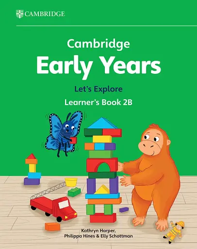 Cambridge Early Years Let's Explore 2B Learner's Book