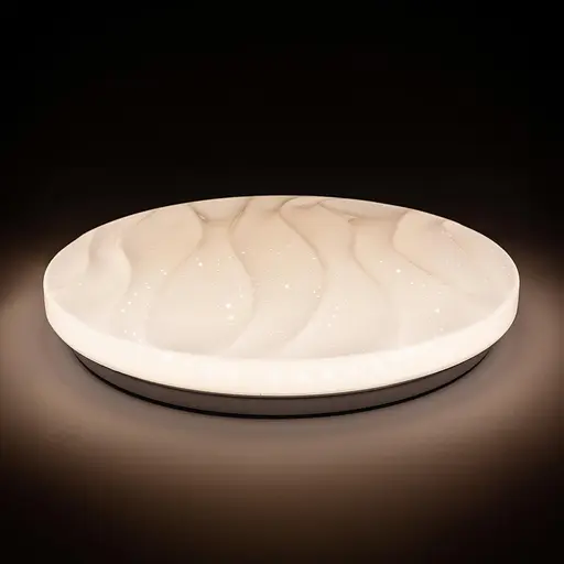 Стельовий світильник DUNE зоряне небо 30W 395*65мм 4000К - фото 4