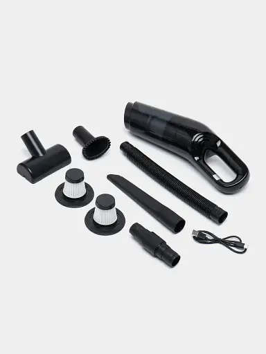 Пылесос автомобильный Golon Digital Vacuum cleaner set AND-66-20 беспроводной аккумуляторный - фото 3