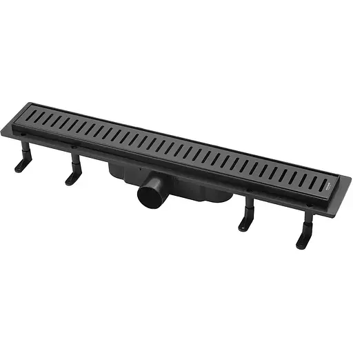 Трап линейный Kroner KRP Harz SCH60 Sektion Schwarz CV029588 - фото 1