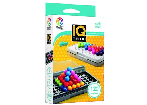 Настольная игра Smart IQ Профи (IQ Puzzler Pro) (укр.) (SG455UKR)