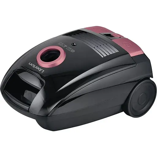 Пылесос с мешком Liberton LVC-0802B ECO Black