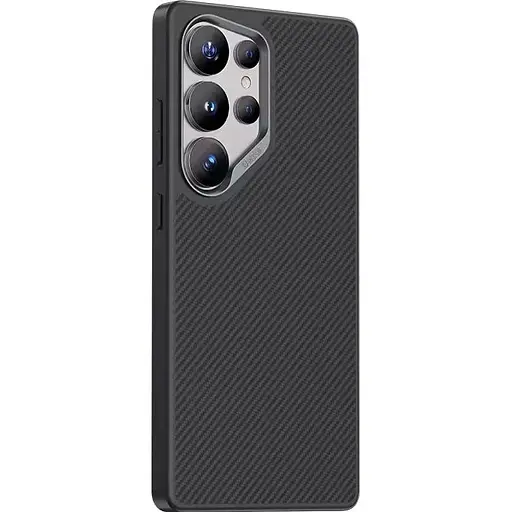 Чехол Benks ArmorPro Kevlar Case 600D/1500D Magnetic для Samsung Galaxy S25 Ultra Black (6948005949198) [141727] - фото 4
