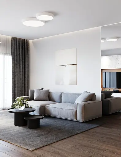 Точечный светильник Skarlat RDLC79003 138W WH 3000K - фото 6